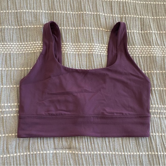 CRZ Yoga Butterluxe U Back Longline Sports Bra Bralette Yoga Pilates Workout S - Picture 3 of 7